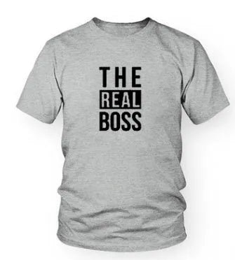 Blank round neck men's T-shirt for DIY custom printing projects on hanger