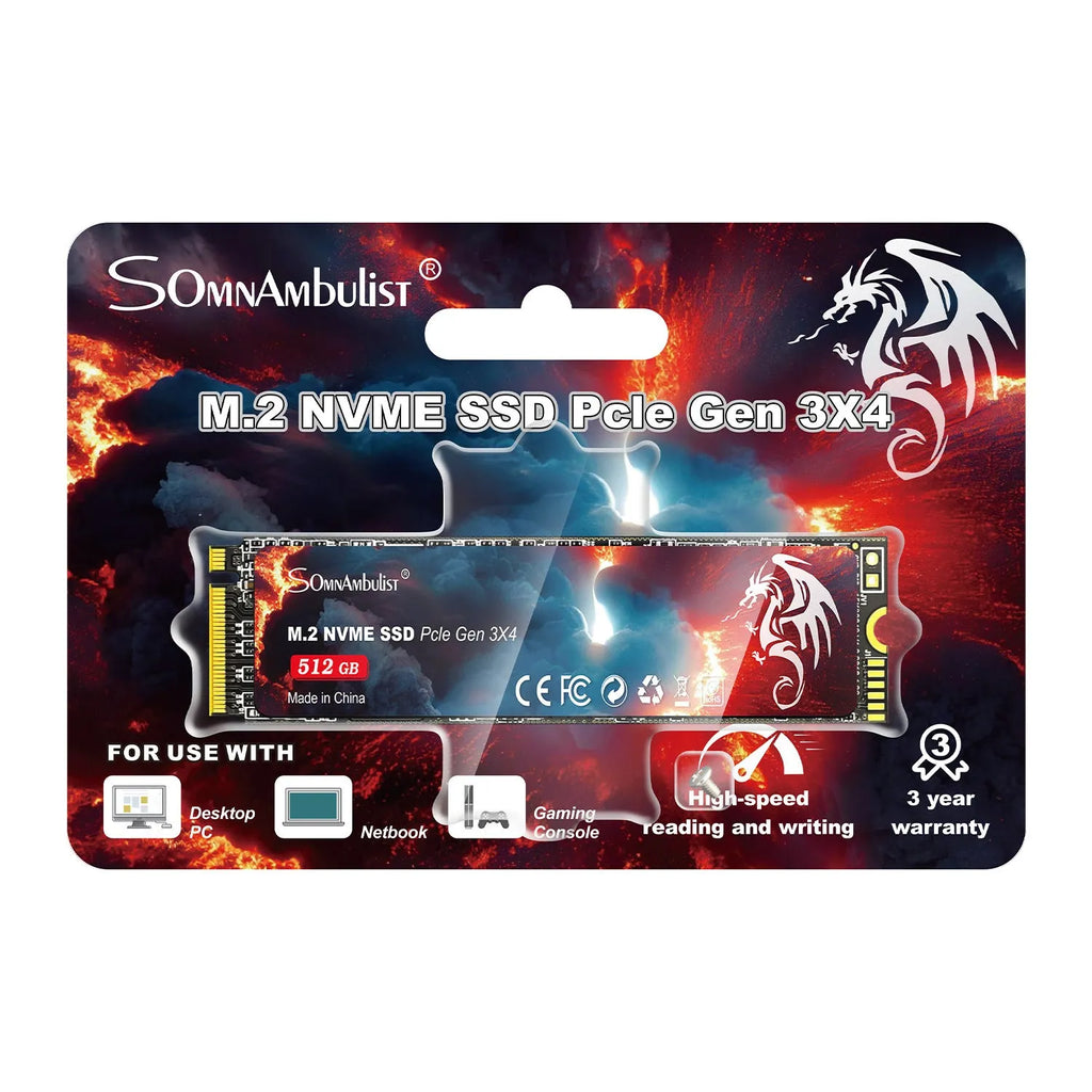 M.2 SATA solid state drive with 80x22x3.5mm dimensions showing capacity options from 128GB to 2TB
