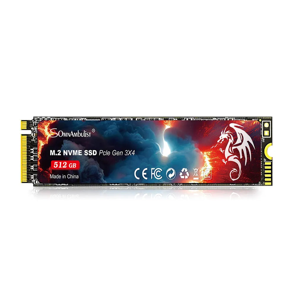 M.2 SATA solid state drive with 80x22x3.5mm dimensions showing capacity options from 128GB to 2TB