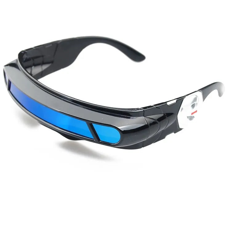 PC polarised sports sunglasses with full rim frame in three colour options: blue mercury, grey sheet, and red mercury