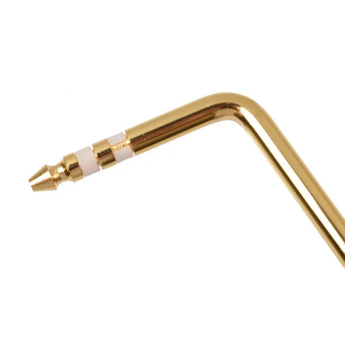 Direct plug-in guitar tremolo bar in metal construction with multiple colour options