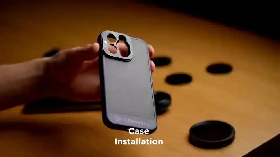Black iPhone phone case compatible with iPhone 13, 14, and 15 Pro and Pro Max models