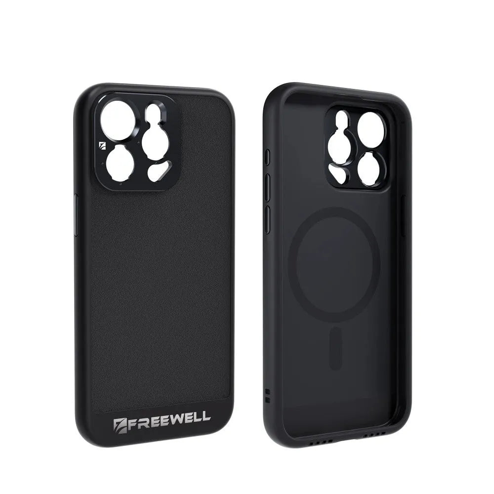 Black iPhone phone case compatible with iPhone 13, 14, and 15 Pro and Pro Max models