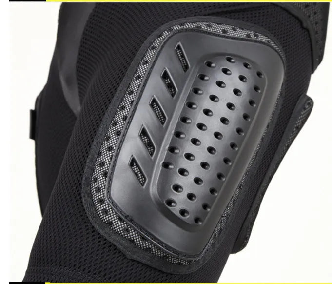 Black cycling hip pad pants showing integrated protective padding for sports safety in S M L XL sizes