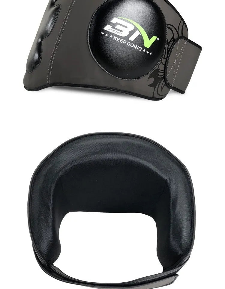 Sanda boxing breast protection target waist-mounted chest guard in dark grey