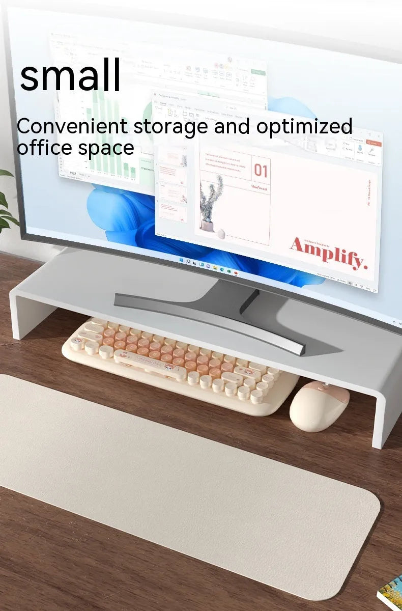 Compact pink wireless keyboard and mouse set with USB receiver on a desk