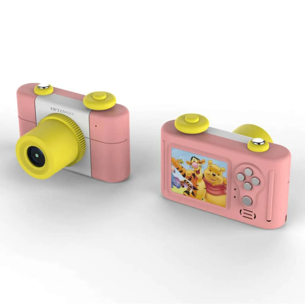 GIMON children's educational digital camera with 1.5 inch display, blue or pink, 2592 x 1944 resolution, 75 x 50 x 20 mm
