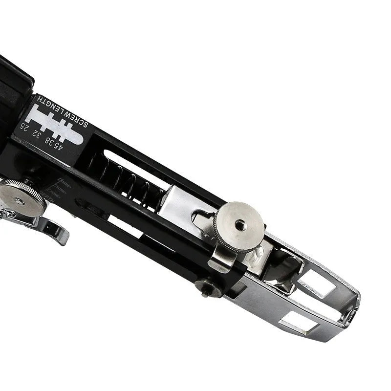 Chain screw gun head electric screwdriver with automatic nail gun function, 235mm length tool