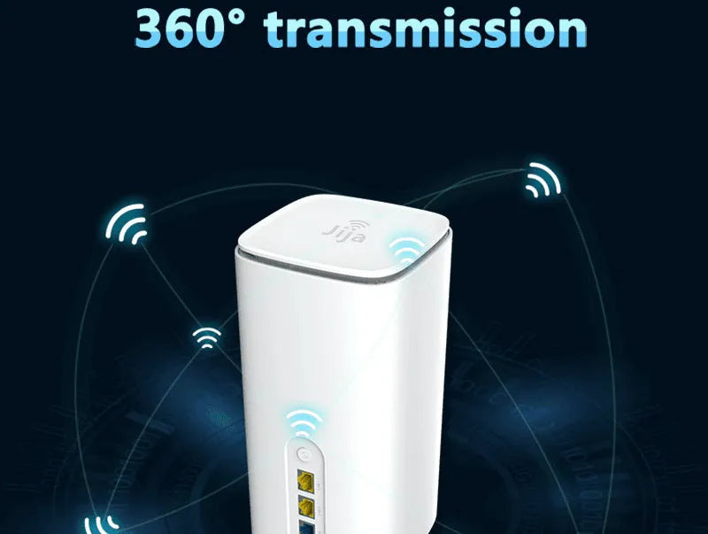 4G CPE wireless router with compact 51mm dimensions and dual chip version options