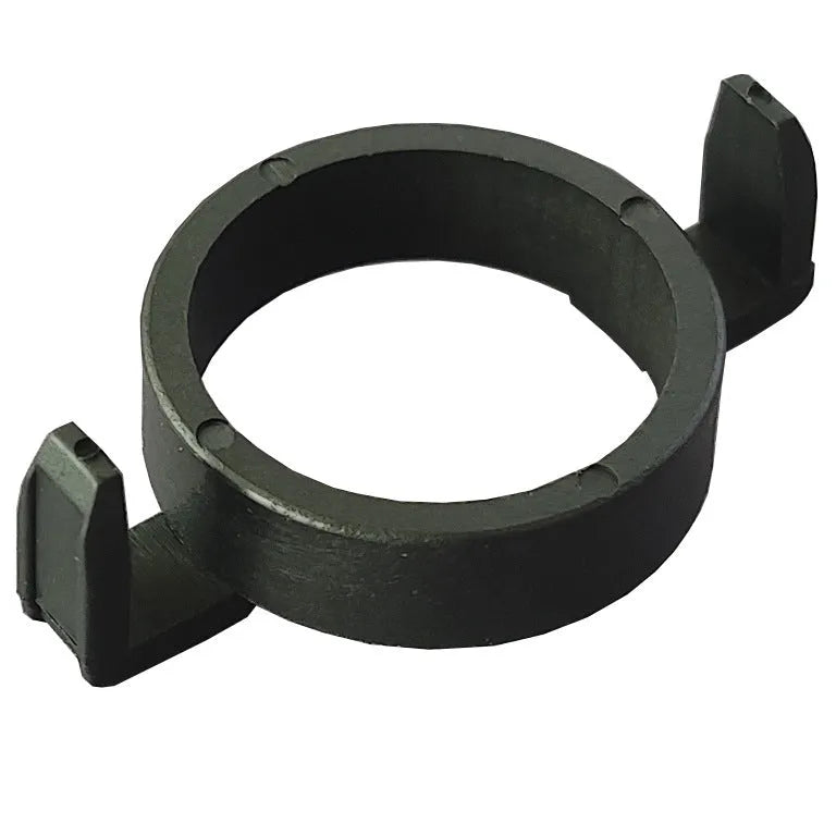 Car LED headlight card holder for H7 H1 D2 lighting systems in stainless steel and PA66G15
