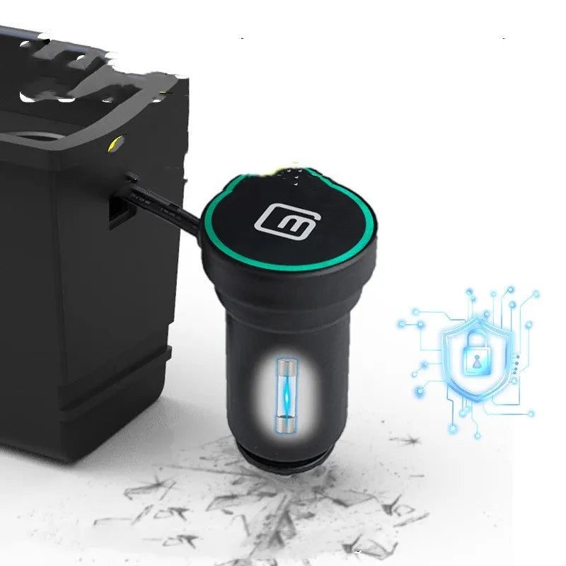Volkswagen car charger with QC3.0 fast charge technology for Lavida Pola 13 Weiling models