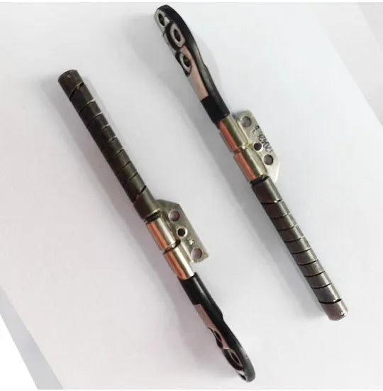A1286 rotating shaft replacement for MacBook Pro 15-inch laptop hinge repair with foam packaging