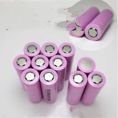 3.7V 2600mAh lithium battery cell with safety protections for high-current applications