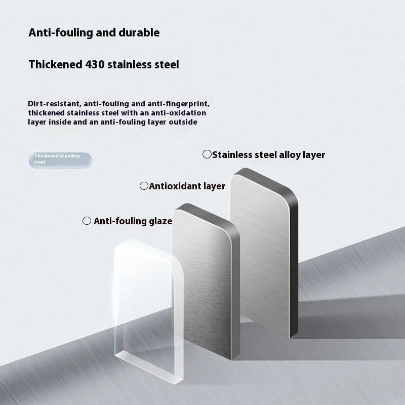 Stainless steel inductive smart trash can with square bucket design and sensor lid.