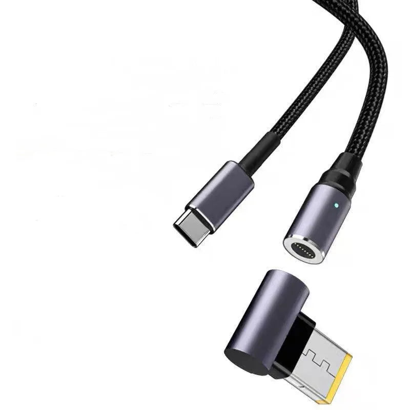 Type-C square port magnetic charging cable for Lenovo phones with 1.8m length