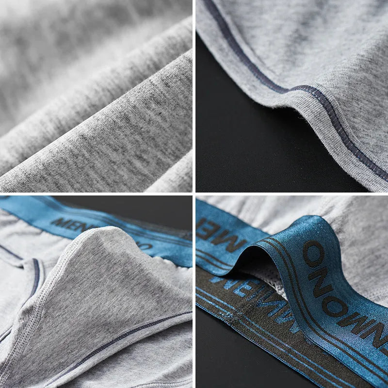 Men's low waist cotton briefs in multiple colour combinations with solid pattern