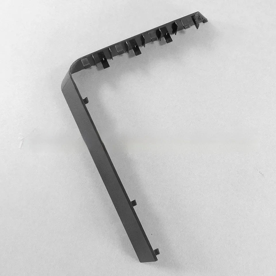 Black or white plastic hard drive baffle disk cover for 3.5 inch internal HDD noise reduction