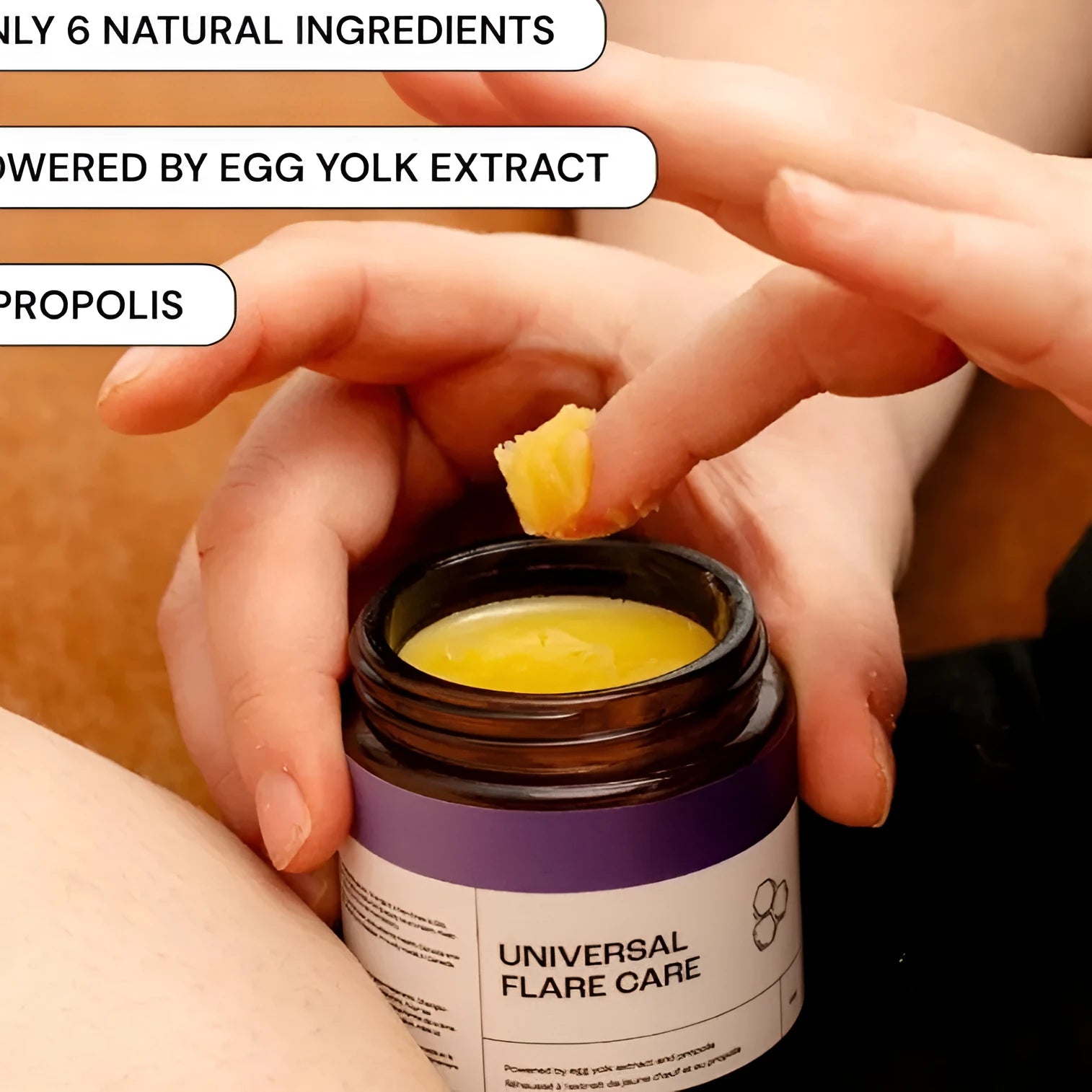 120g tube of no logo muscle and joint pain relief cream for topical application