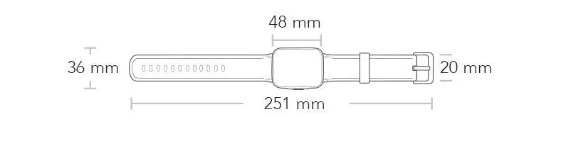 Black waterproof smart bracelet with 1.4-inch screen showing heart rate data on silicone strap.