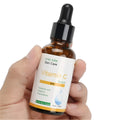 30ml bottle of Vitamin C undiluted serum essence for brightening and hydrating facial skincare.
