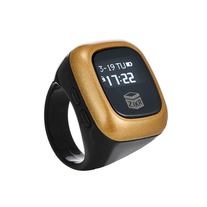 Al-Fatiha electronic counter with digital display in choice of sizes and colours including rose gold and black.