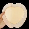 Large skin-colour silicone bedsore sticker for pressure sore prevention and wound care