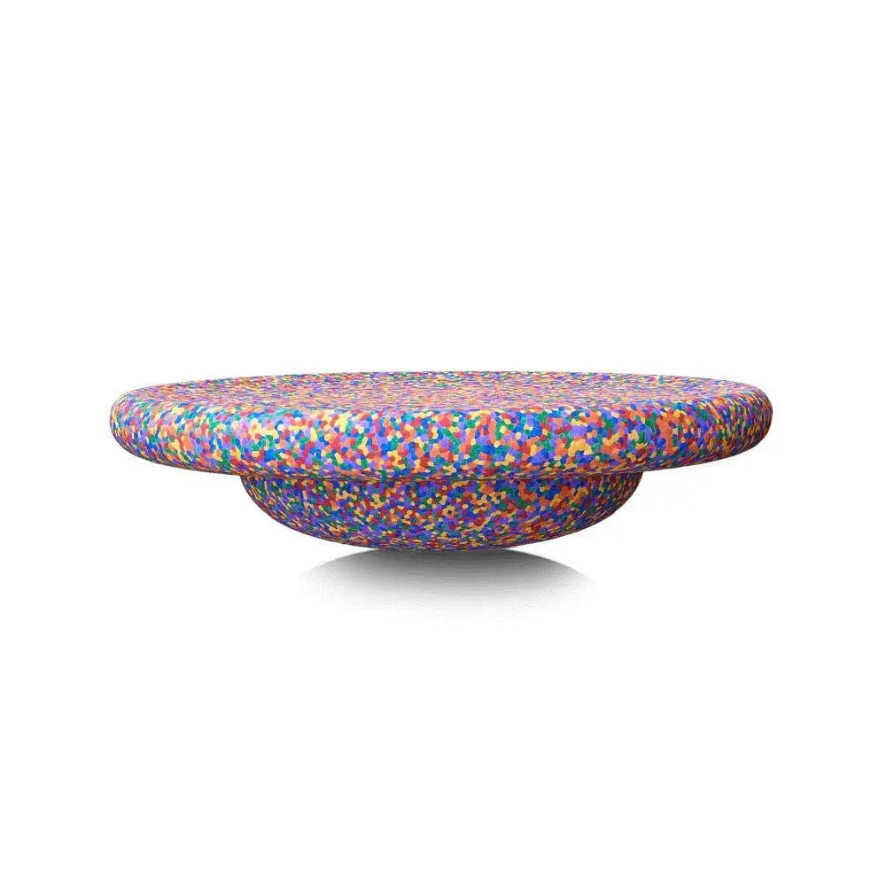 Plastic wood surf balance board for children in mixed colour and black options