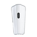 White plastic calf massager with acupoint massage function and Type-C charging port