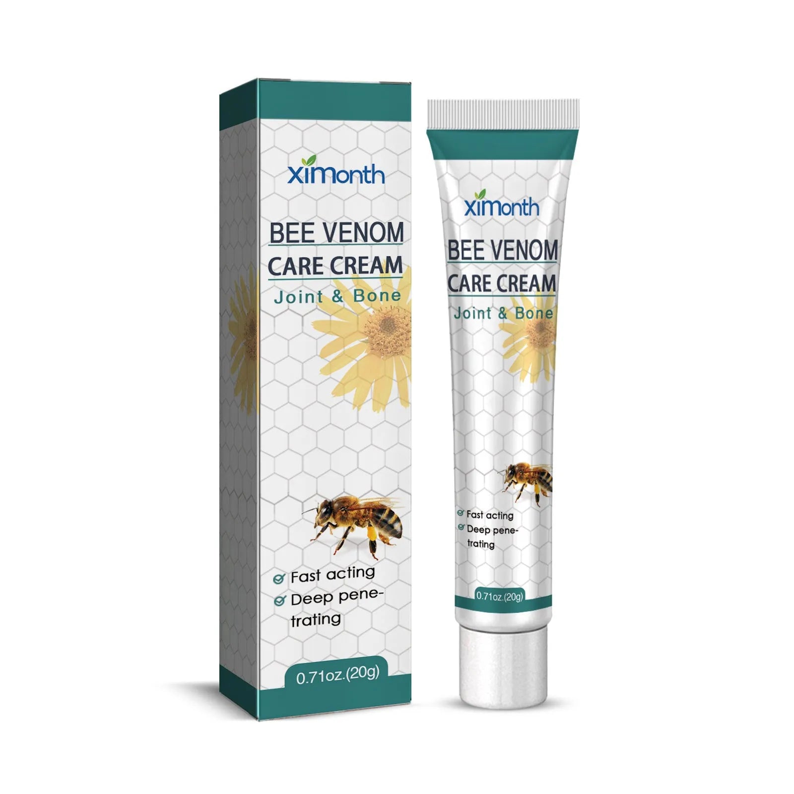 20g tube of joint pain massage cream for body care and targeted relief