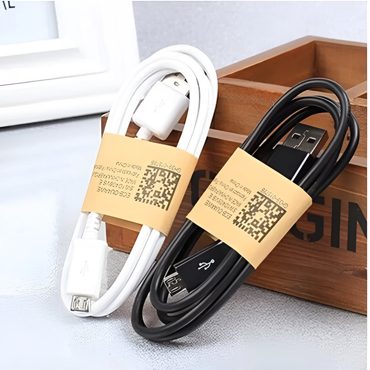 Android universal Micro USB data cable for phone and tablet charging and data transfer