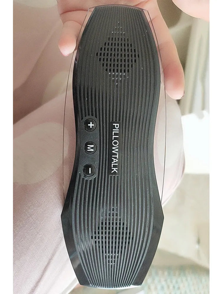 Black wireless Bluetooth earbuds for sleeping with in-ear design and USB charging