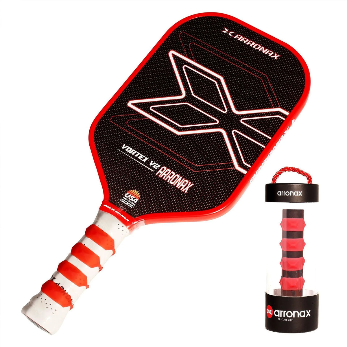 Peak silicone racquet hand rubber buckle strap in seven colours on a wrist