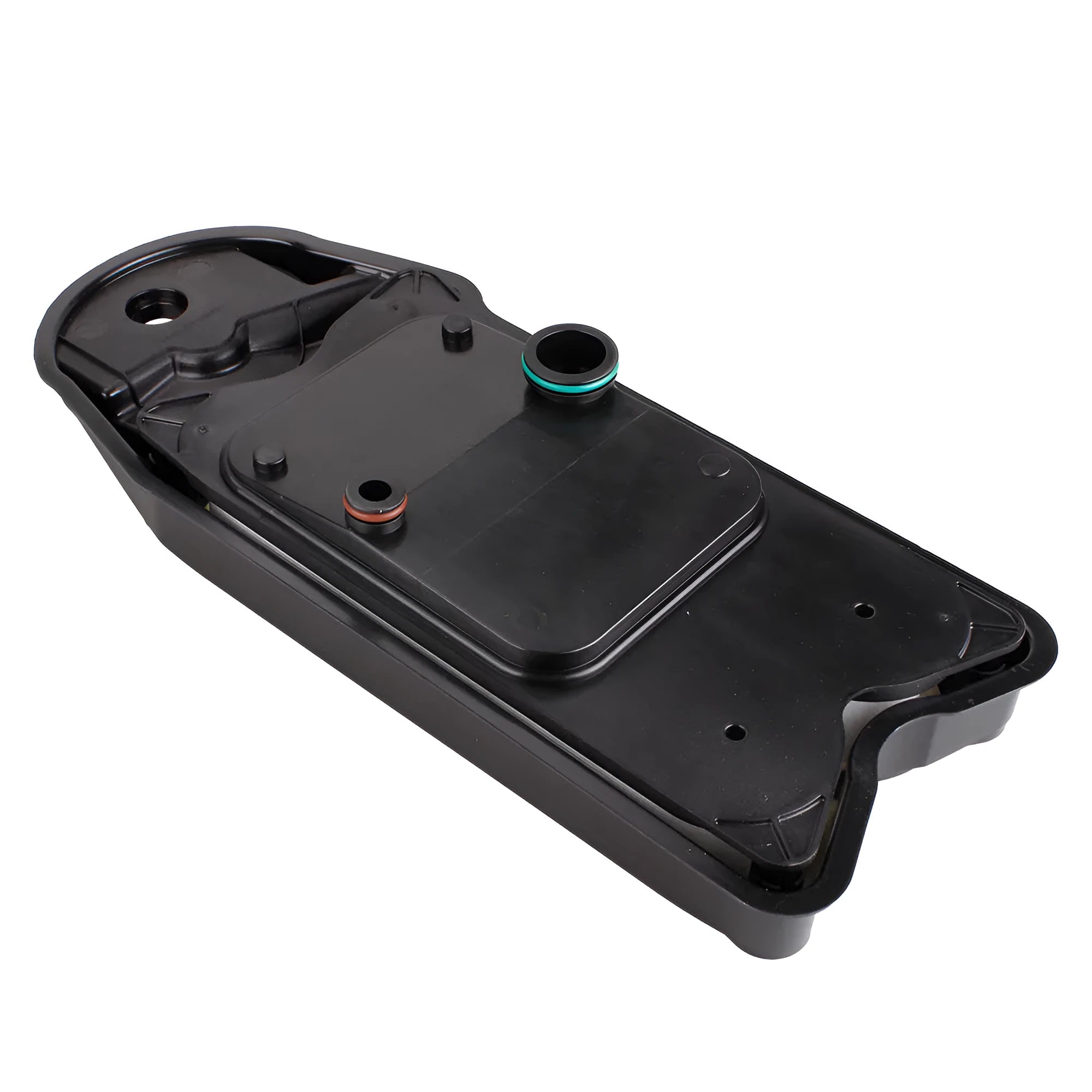 Black crankcase ventilation filter for Ram 2500 3500 5500 with 6.7L Cummins diesel engine