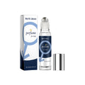 10ml bottle of perfume for men with bergamot, patchouli, and jasmine extract fragrance