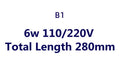 Aluminium LED strip work light with tempered glass cover and long cable for CNC machine mounting.