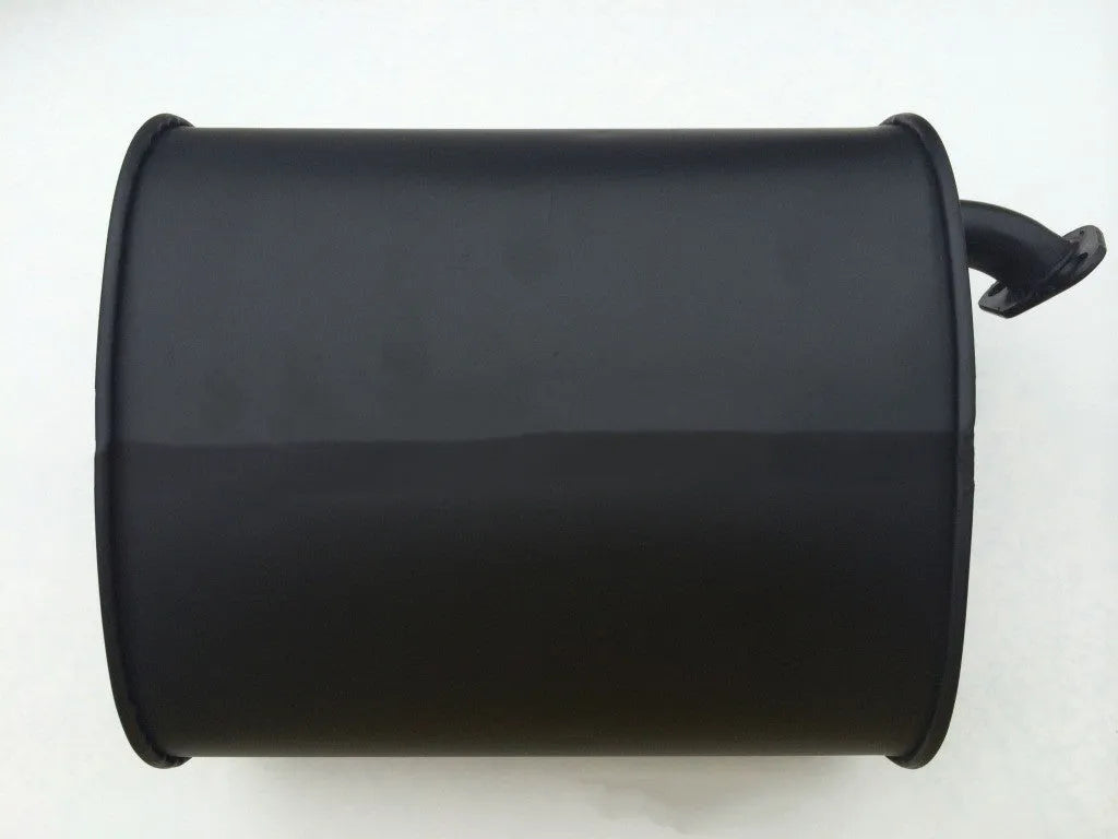Metal generator exhaust silencer pipe chimney for 2-3kw and 5-8kw petrol generators.