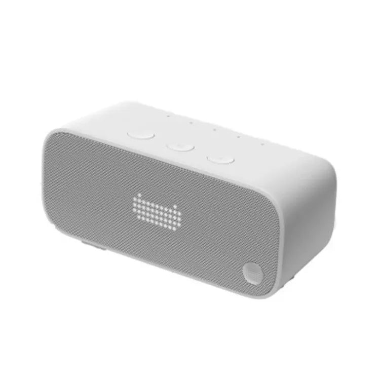 Elf Sugar Cube AI Smart WiFi Speaker in plastic bookshelf design with colour options