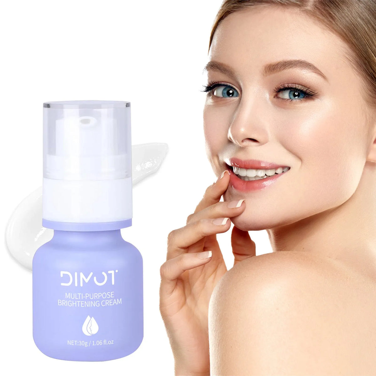 30ml moisturising cream make-up primer bottle for all skin types