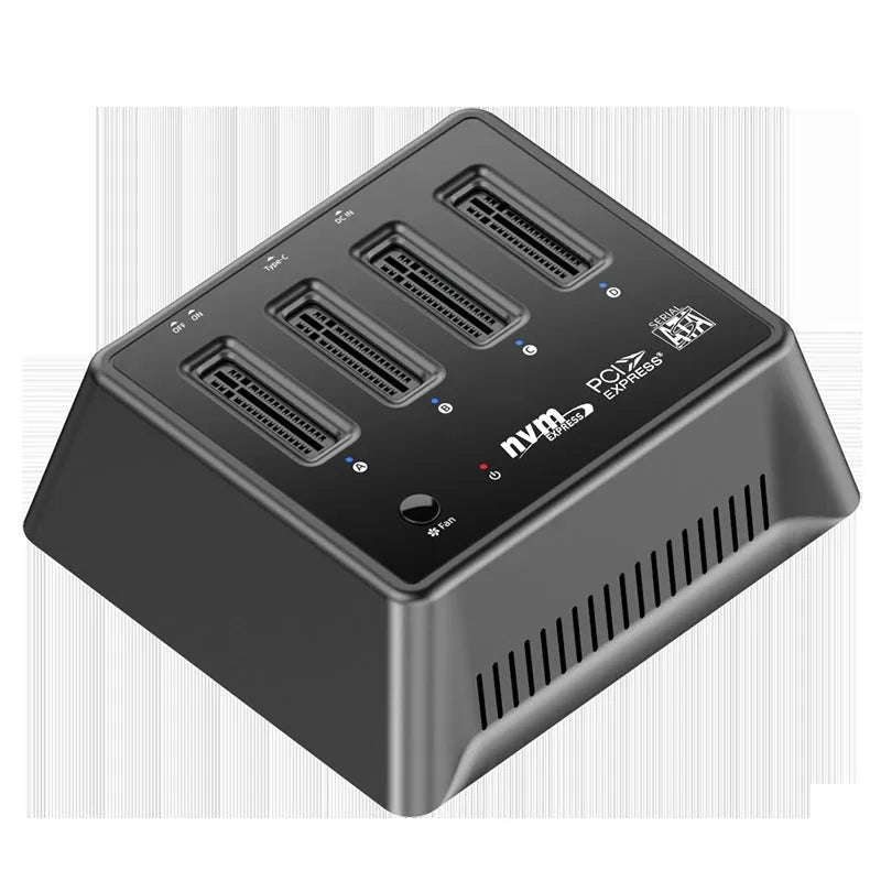 Aluminium alloy M.2 dual protocol SSD cooling cover with 90x78x34mm dimensions