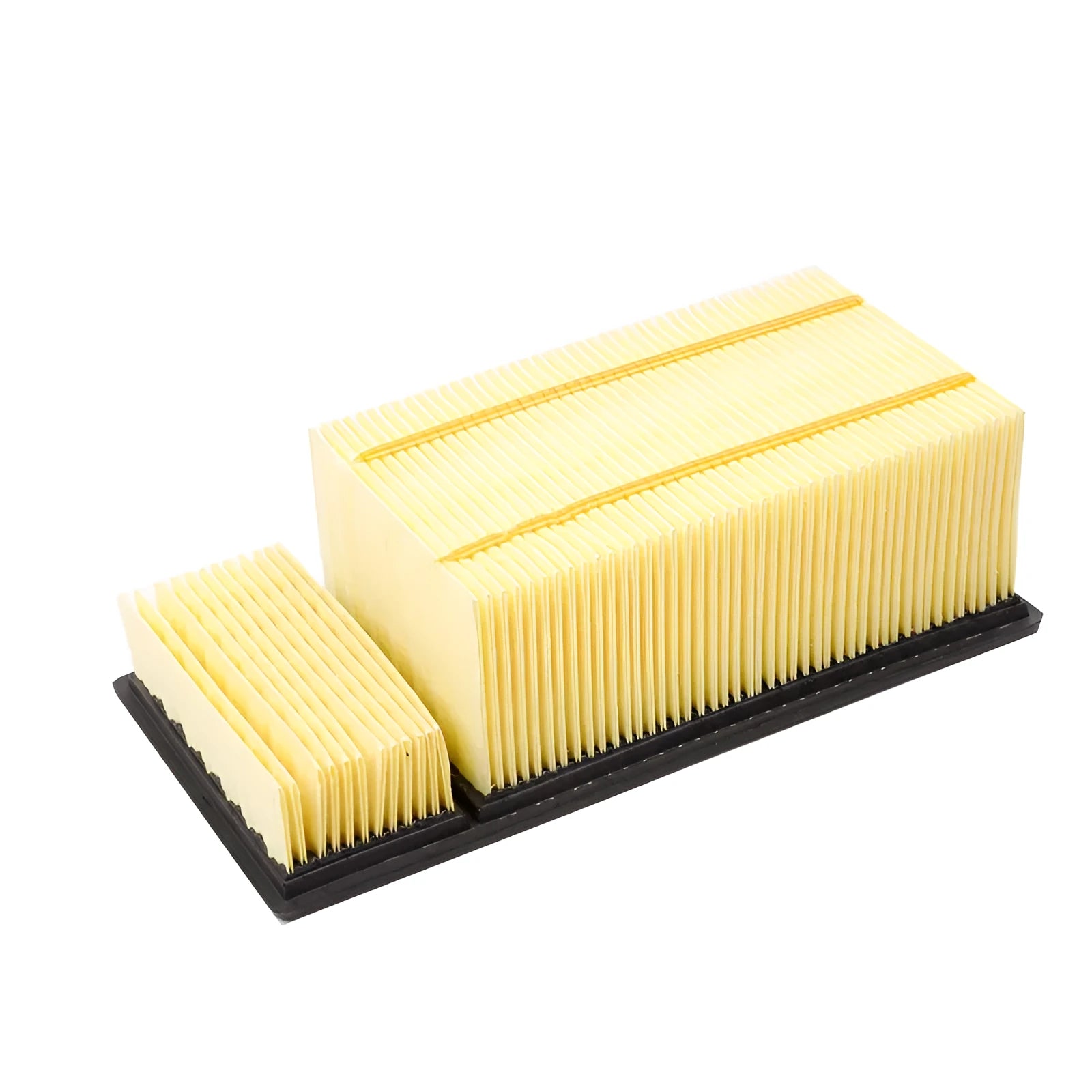 Dodge Ram Pickup cartridge air filter showing dimensions.
