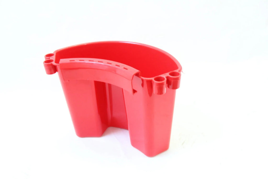 16-litre car washing bucket in PP plastic available in four colour options