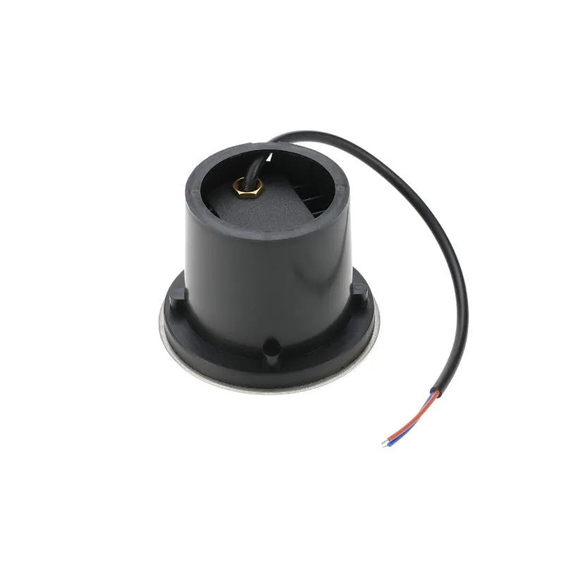 Round LED COB underground light with stainless steel cover and aluminium body for outdoor garden installation