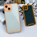 Glow in the dark green Christmas soft shell iPhone case on a table.