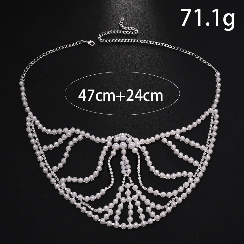 Geometric rhinestone mask with alloy patchwork design in silver or gold electroplated finish