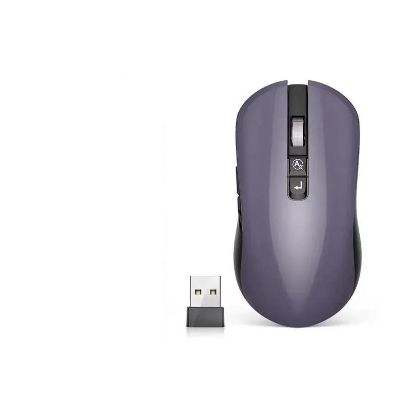 IFLYTEK wireless gaming mouse with voice translation technology and programmable keys