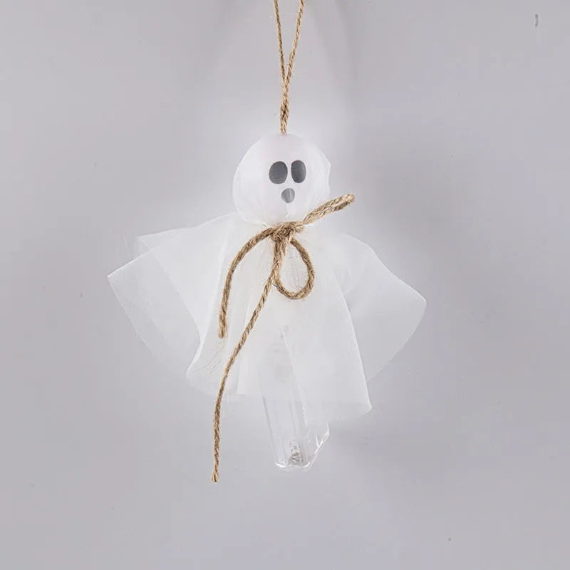 Halloween ghost LED lighting chain with colourful lights for venue decoration