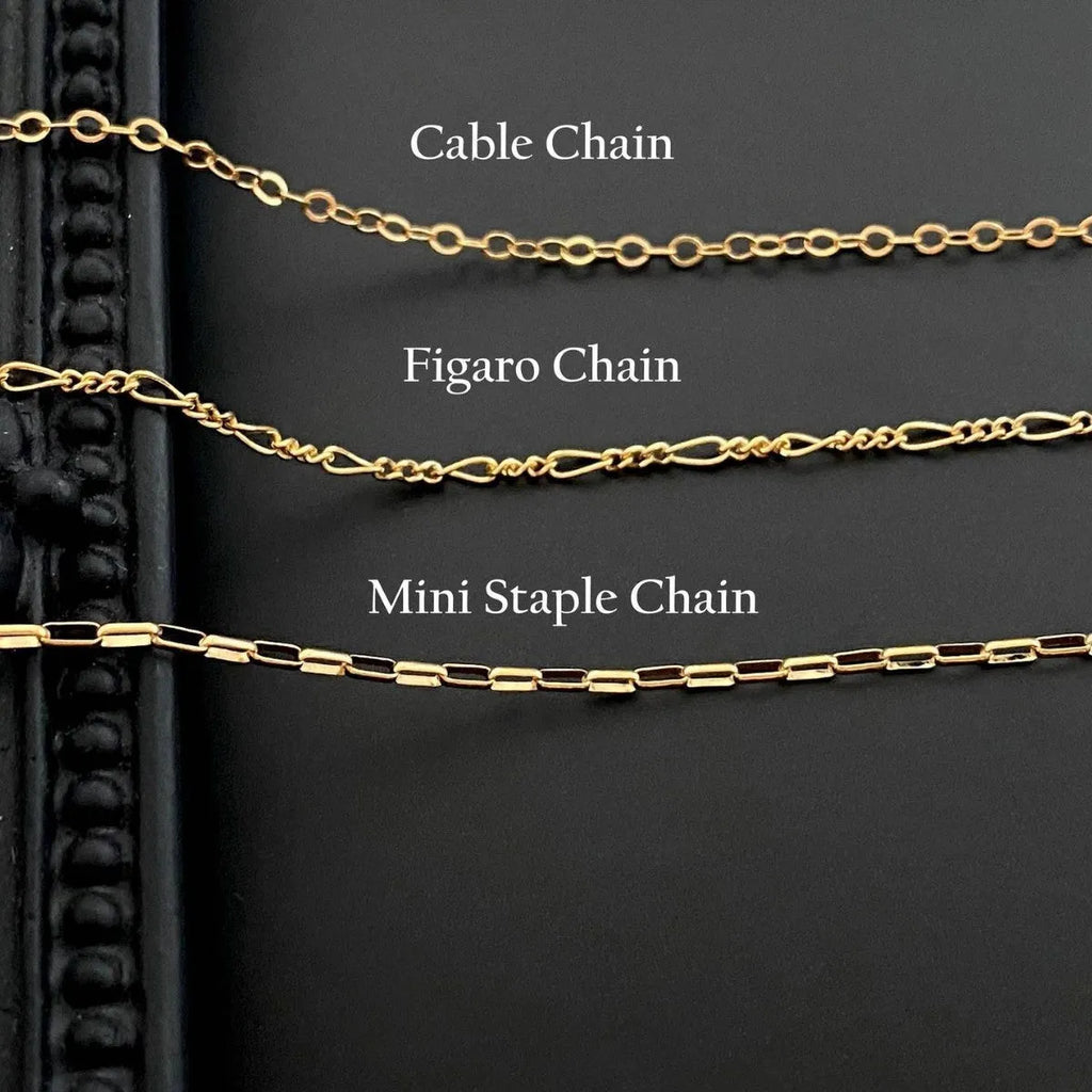 Ghost pendant necklace with stainless steel twisted chain and titanium steel charm