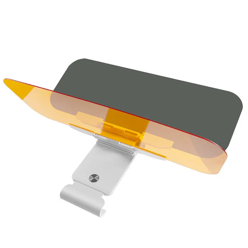 Anti-glare car sun visor goggles with telescopic stretch fitting and acrylic lenses