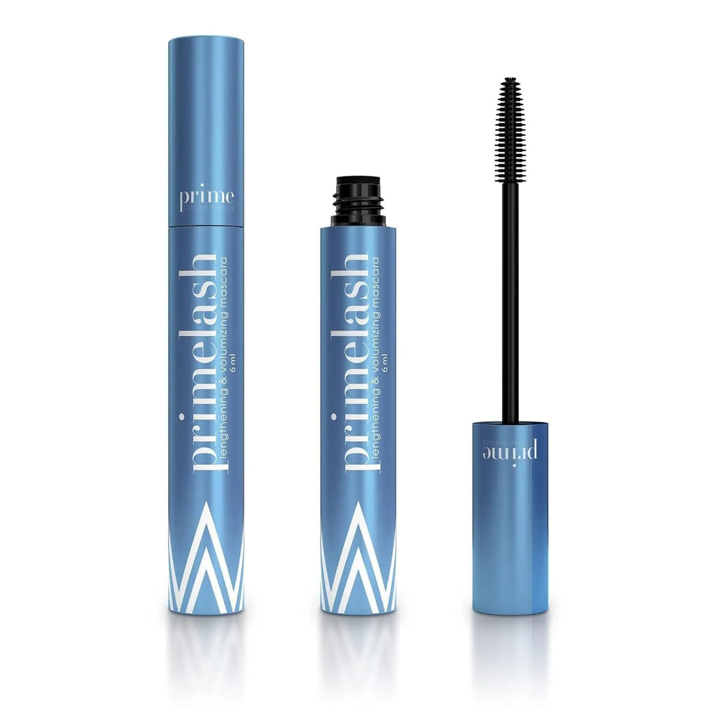 Dual-ended eyelash brush and comb tool for applying eye black makeup