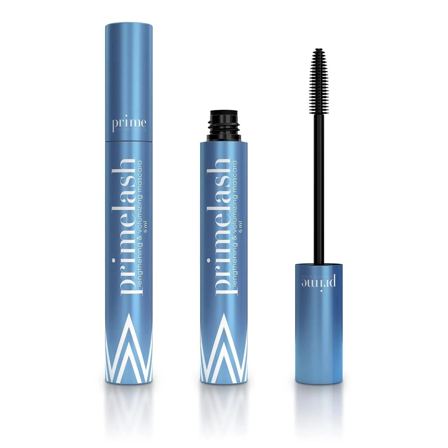 Dual-ended eyelash brush and comb tool for applying eye black makeup